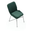 30840 5 tmave zelena sametova zidle lase 454