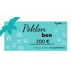 Poklon bon od 200 € (Forma poukazu Tlačený)