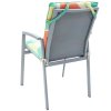 Praktický polstr na zahradní křeslo CUSHIO 97x49 cm v různých designech