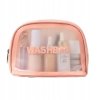 skladacia kozmeticka taska washbag rose case ks47r