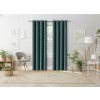 Modrozelený závěs OXFORD 140x250 cm pro moderní interiéry 1Ks