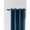 Luxusní petrolejový zatemňovací závěs VELVET 140x250 cm