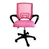 JETTA kancelářská židle – růžová barva a moderní design