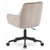 Ergonomické kancelářské křeslo ROXY béžové na kolečkách