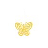 Kovový závěsný motýl PASTEL BUTTERFLY ve více pastelových barvách