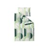 Moderní povlečení GREVERA zelené z jemného mikrovlákna