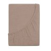 Světle hnědé dětské froté prostěradlo EXCLUSIVE 70x140 cm – jemnost a kvalita pro nejmenší