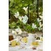 Dekorace FEATHER DECOR – závěsné peří na drátku v pastelových barvách