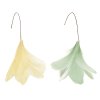 Závěsné peří na drátku FEATHER DECOR – elegantní dekorace více barev