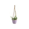 Závěsný květináč TRIPOLIS 16 cm do boho interiéru