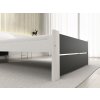 Krevet IKAROS DOUBLE 90 x 200 cm, antracit/bijela