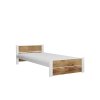 Krevet IKAROS DOUBLE 90 x 200 cm, artisan hrast/bijela