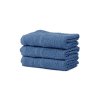 Plavi ručnik SOFT 70x125 cm s bordurom, 100% pamuk