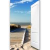 Fototapeta na dveře s motivem pláže a dun 86 x 200 cm