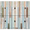 Stylová fototapeta imitace dřeva 275 x 254 cm, která vdechne interiéru přírodní atmosféru