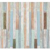 Fototapeta DRIFT WOOD 275x254 cm s motivem dřeva v pastelových barvách a realistickým 3D efektem