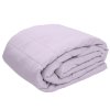Prošívaná deka SUMMER fialová 140x200 na léto