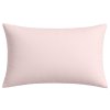 Povlak na polštář SUMMER 45x75 cm pudrově růžový