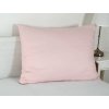 Povlak na polštář SUMMER 70x90 cm pudrově růžový pro romantickou ložnici
