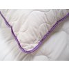 Pratelný polštář BELLA LAVENDER 70x90 cm – bílý, objemný a nadýchaný
