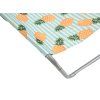 80660 6 barevna skladaci lehatka sand pineapple set 2 ks s potiskem ananasu