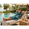 81050 3 plazove ponco borneo tmave modre 80x145 cm