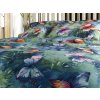 Povlečení COLORFUL BUTTERFLY z mikrovlákna – motýlí design