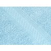 CLARYSSE ELEGANCE ručnici svijetloplave boje, bordura, 100% pamuk, 70x140 i 60x110