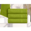 CLARYSSE ELEGANCE ručnici s bordurom, zelena boja, 100% pamuk, 70x140 i 60x110