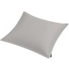 Stylové zahradní polštáře EMPARO 50x50 cm světle šedé – 2 ks