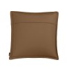 Venkovní sada 2 polštářů EMPARO 50x50 cm v hnědé barvě