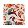 Podzimní přehoz AUTUMN LEAVES s barevnými listy a přírodními tóny