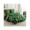 Povlečení z mikrovlákna GREEN CHRISTMAS zelené s vánočním motivem