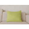 Povlak na polštář LANTA 40x50 cm, pistáciový, příjemné mikrovlákno