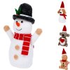 Roztomilá vánoční dekorace SNOWY FRIENDS 27 cm pro útulný domov