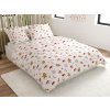 Pamučna posteljina GINGER JOY bijela
