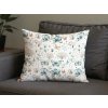 Květinové povlaky na polštář ELIVINE 40x60 cm v bílé barvě