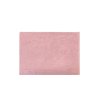 Koupelnová předložka EVOLA světle růžová 50x70 cm z bavlny