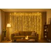 Světelný řetěz STAR RAIN 3x3 m LED na okno nebo stěnu