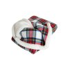Hřejivá beránková deka BUFFALO TARTAN barevná z mikroplyše