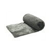 Šedá mikroplyšová deka CALMI 150×200 cm – hřejivá a měkká