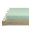 Jersey prostěradlo EXCLUSIVE 90x200 cm v mátově zelené barvě