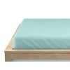 Napínací prostěradlo Jersey EXCLUSIVE světle mentolové 200x220 cm