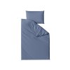 Elegantní bavlněné povlečení LUX modré do moderní ložnice