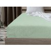 Froté prostěradlo EXCLUSIVE světle mentolové 180 × 200 cm – luxusní a pohodlné