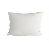 Bílý povlak na polštář STANDO 50x70 cm z kvalitní bavlny
