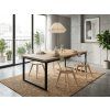90579 2 elegantni transparentni zidle kito do jidelny