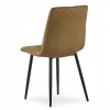 Moderní jídelní židle LIBRA OLIVE BROWN v hnědém odstínu