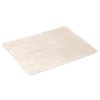 Krémová koupelnová předložka TRIVORA 60x100 cm pro světlý interiér