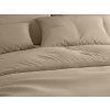 Elegantní krepové povlečení DENYX světle hnědé